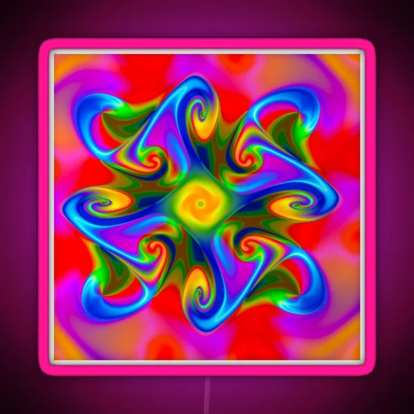 Beauty From Chaos 5 RGB Neon Sign