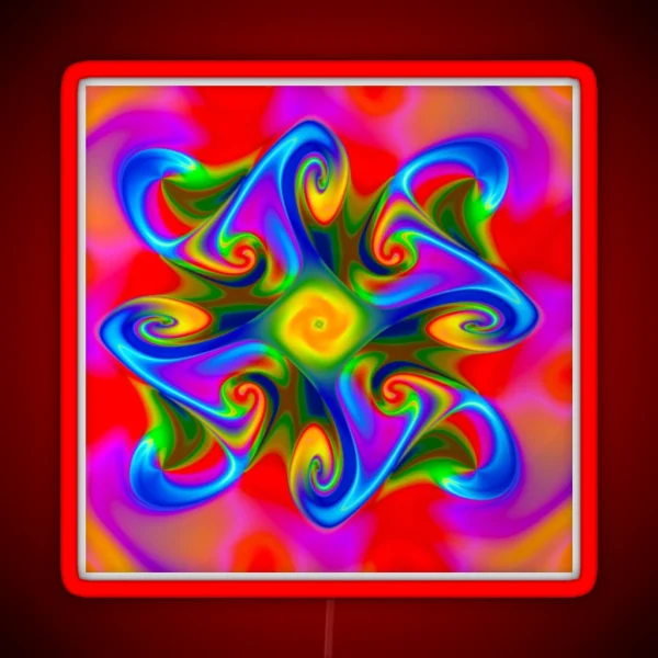 Beauty From Chaos 5 RGB Neon Sign