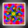 Add vibrant, eclectic ambiance with this neon RGB art piece.