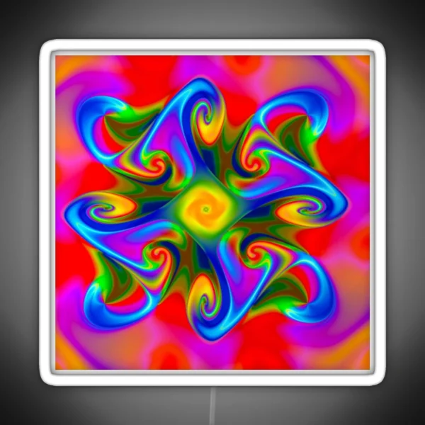 Beauty From Chaos 5 RGB Neon Sign