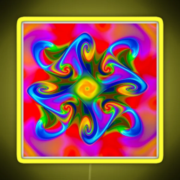 Beauty From Chaos 5 RGB Neon Sign