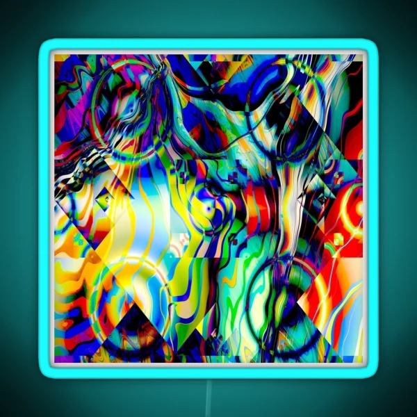 Beauty From Chaos 6 RGB Neon Sign