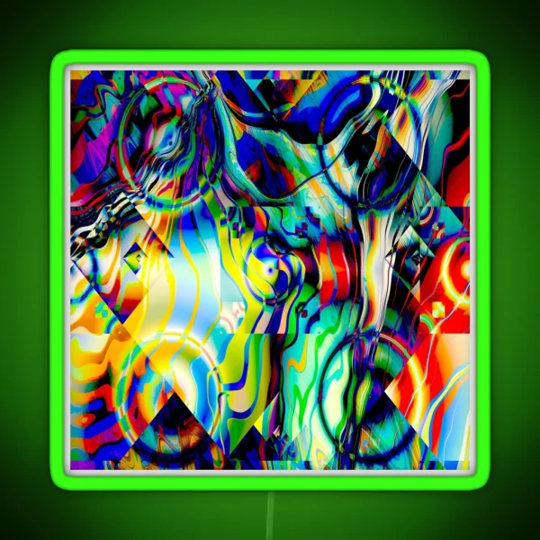 Beauty From Chaos 6 RGB Neon Sign
