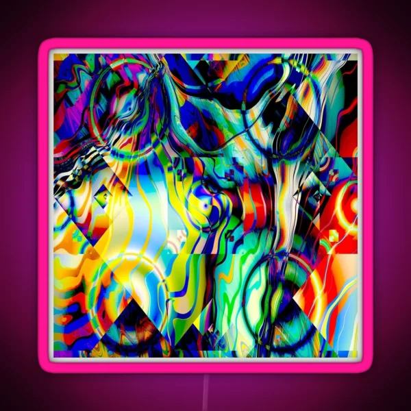 Beauty From Chaos 6 RGB Neon Sign
