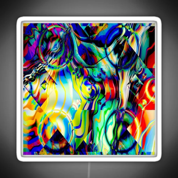 Beauty From Chaos 6 RGB Neon Sign