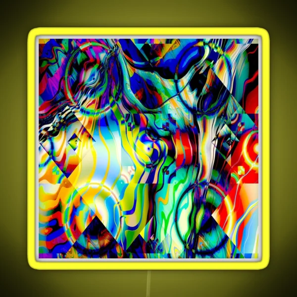 Beauty From Chaos 6 RGB Neon Sign