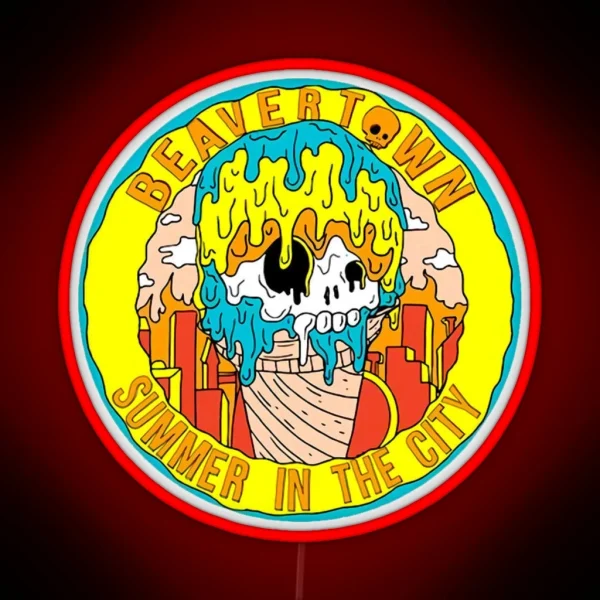 Beavertown Brewery RGB Neon Sign
