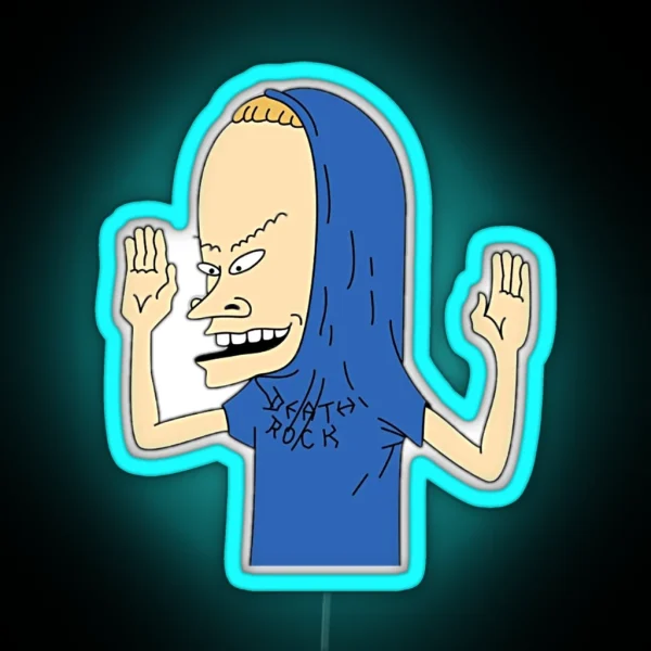 Beavis And Butthead RGB Neon Sign