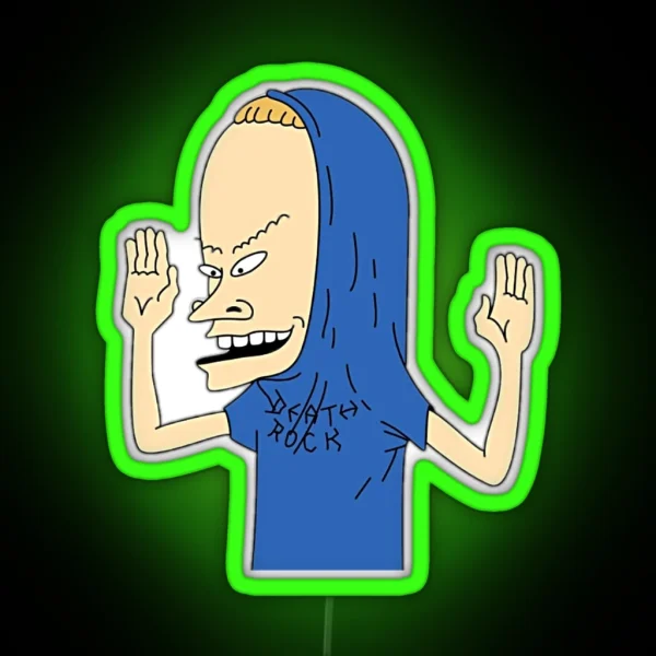 Beavis And Butthead RGB Neon Sign