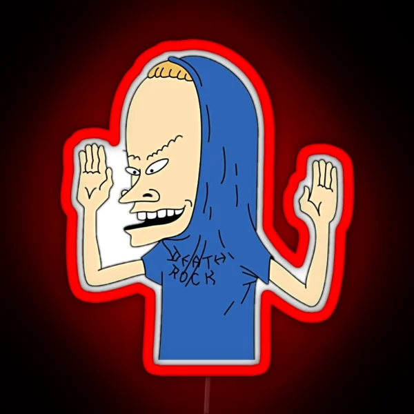 Beavis And Butthead RGB Neon Sign