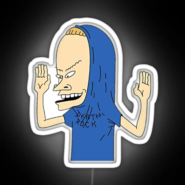 Beavis And Butthead RGB Neon Sign