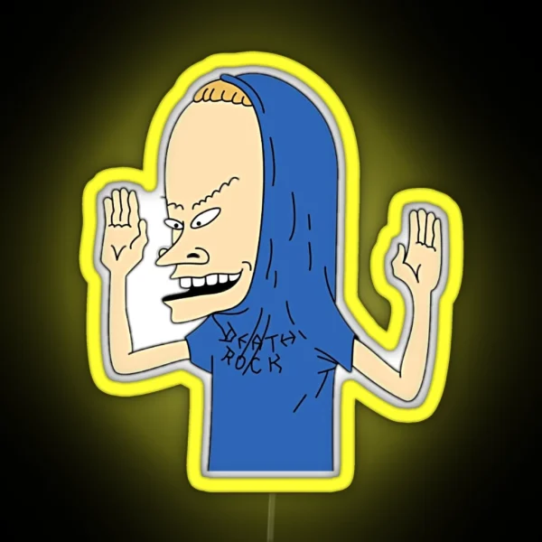 Beavis And Butthead RGB Neon Sign