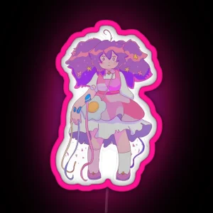 Bee And Puppycat Bee RGB Neon Sign