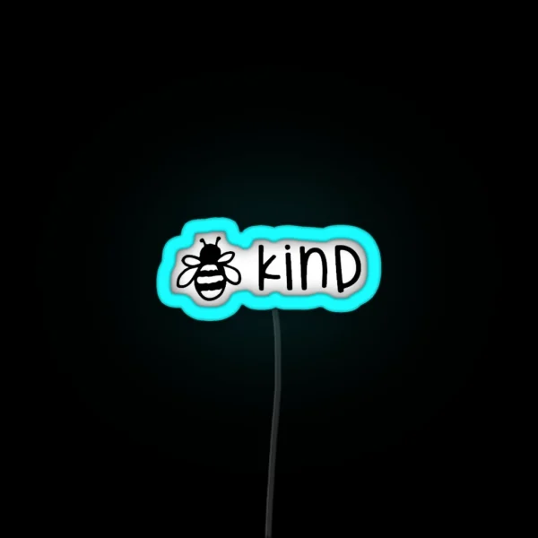Bee Kind RGB Neon Sign