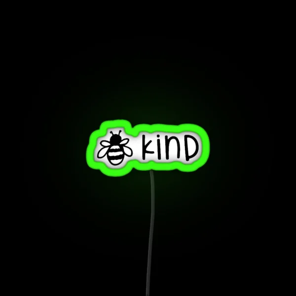 Bee Kind RGB Neon Sign
