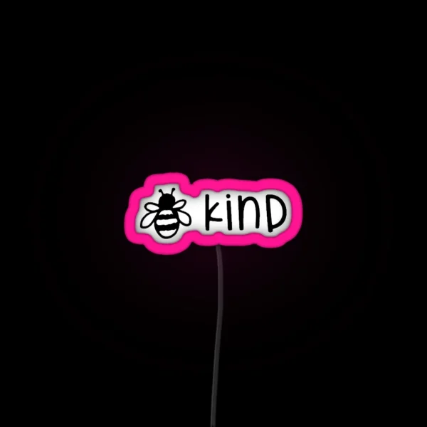 Bee Kind RGB Neon Sign