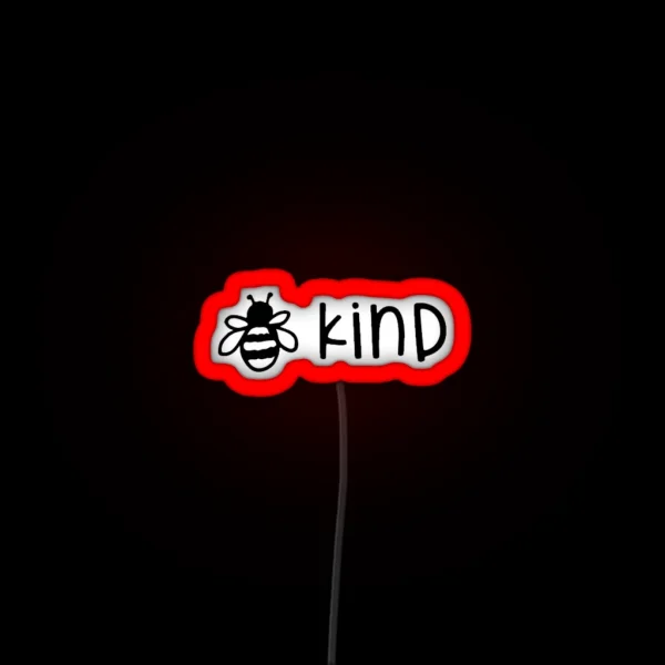 Bee Kind RGB Neon Sign