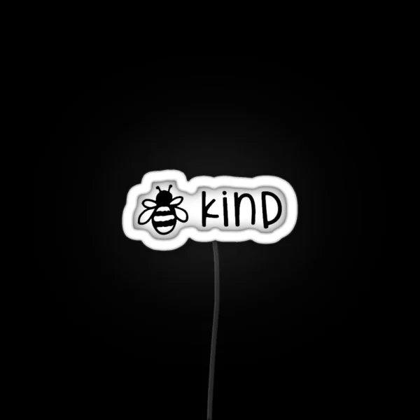Bee Kind RGB Neon Sign