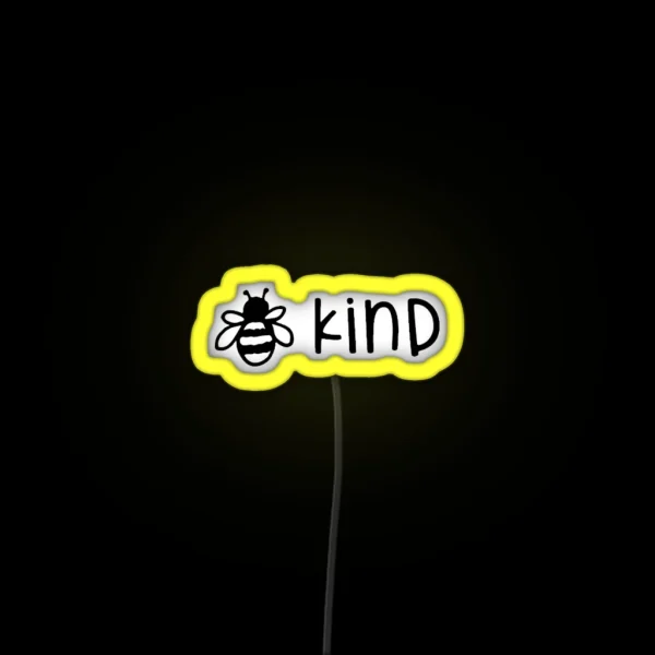 Bee Kind RGB Neon Sign