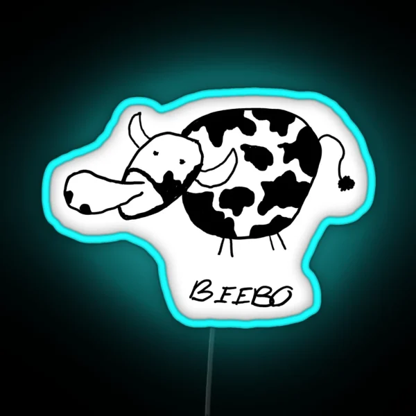 Beebo RGB Neon Sign