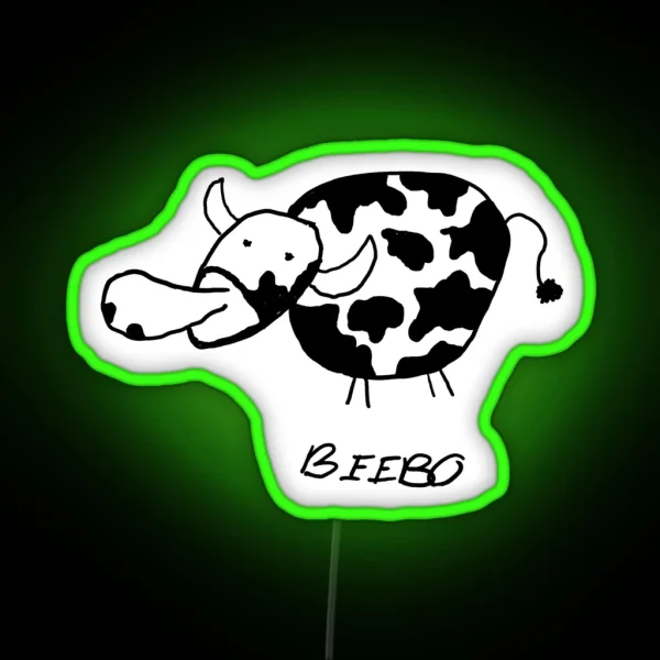 Beebo RGB Neon Sign