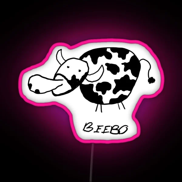 Beebo RGB Neon Sign