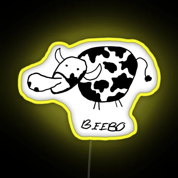 Beebo RGB Neon Sign