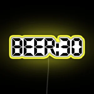 Beer 30 RGB Neon Sign