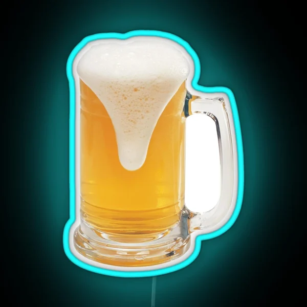 Beer A Pint Of Beer RGB Neon Sign