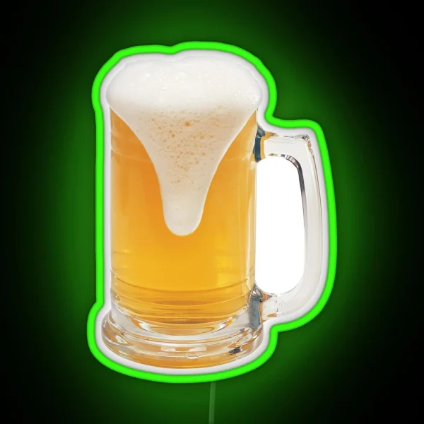 Beer A Pint Of Beer RGB Neon Sign