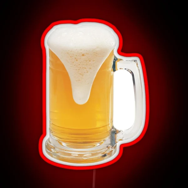 Beer A Pint Of Beer RGB Neon Sign