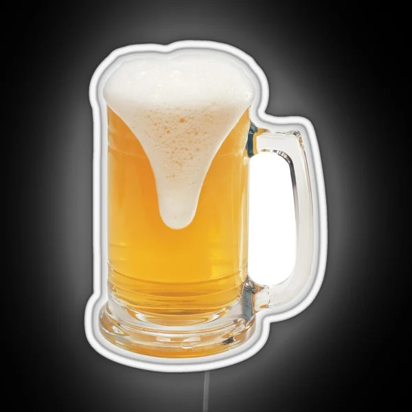 Beer A Pint Of Beer RGB Neon Sign