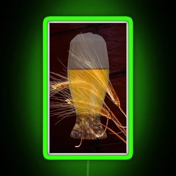Beer Barley RGB Neon Sign