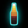 Neon beer chart with colorful, customizable, and fun design options.