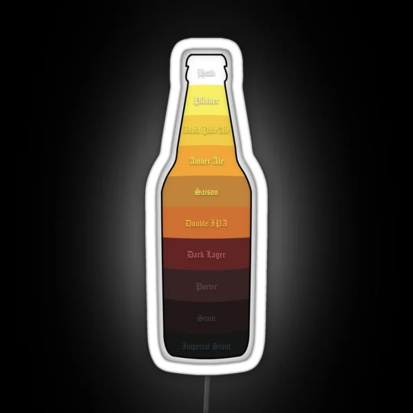 Beer Chart Roufxis Rb RGB Neon Sign