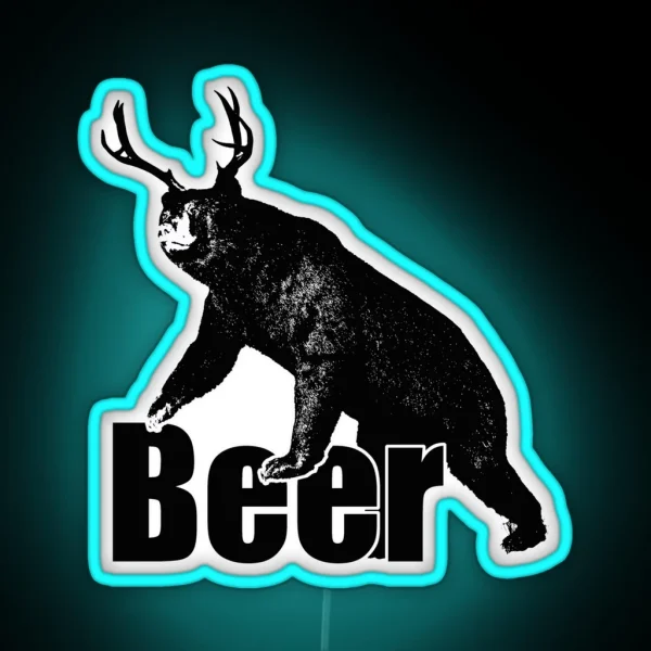 Beer Fun RGB Neon Sign