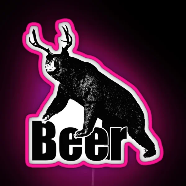 Beer Fun RGB Neon Sign