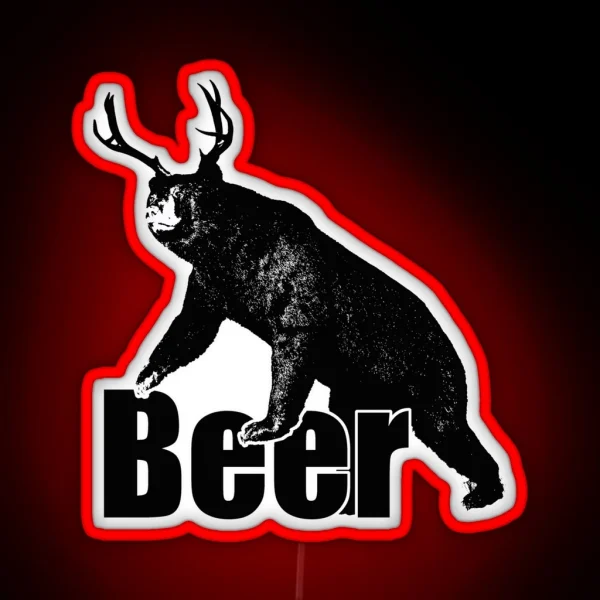 Beer Fun RGB Neon Sign