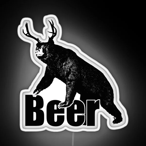 Beer Fun RGB Neon Sign