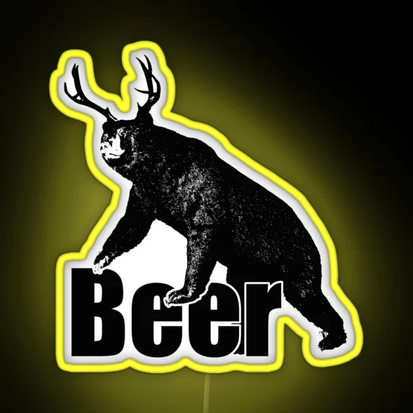Beer Fun RGB Neon Sign