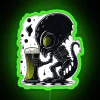 RGB Neon Sign For Beer Enthusiasts and Outer Space Lovers