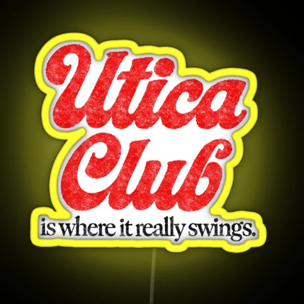 Beer Lover Gifts Ledutica Club Vintage Beer Lover Gift RGB Neon Sign