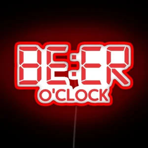 Beer O Clock RGB Neon Sign