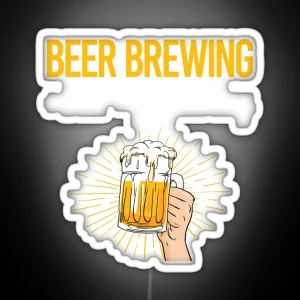 Beer Perfect Day Beer Brewing RGB Neon Sign