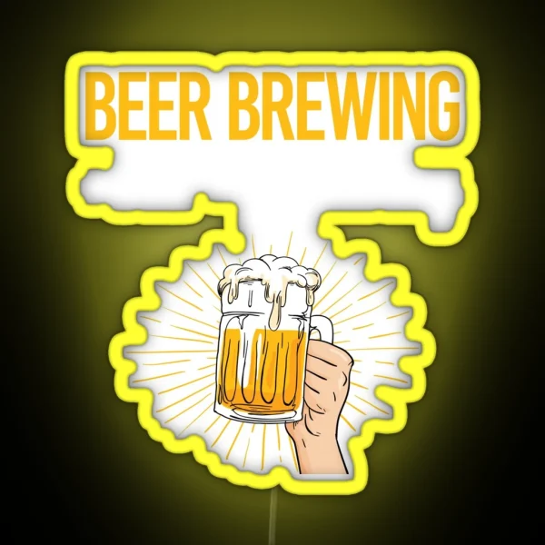 Beer Perfect Day Beer Brewing RGB Neon Sign