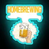 RGB Neon Sign for Home Brewers and Craft Beer Enthusiasts