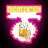 RGB Neon Sign for Homebrew Enthusiasts and Craft Beer Lovers