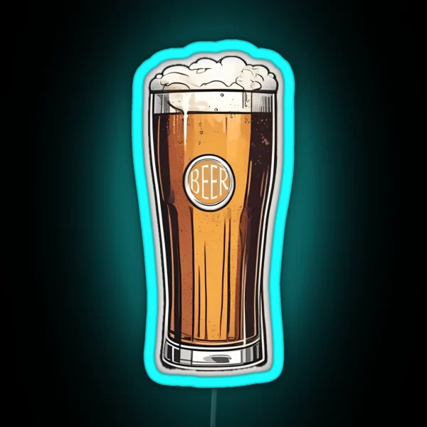 Beer RGB Neon Sign