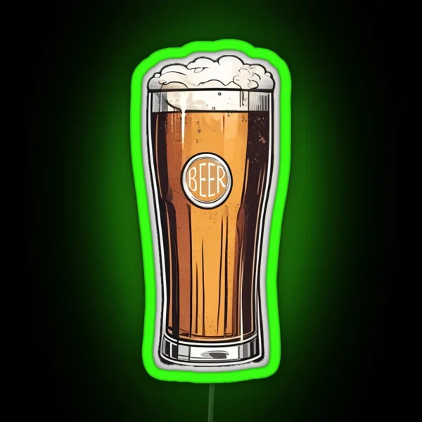Beer RGB Neon Sign