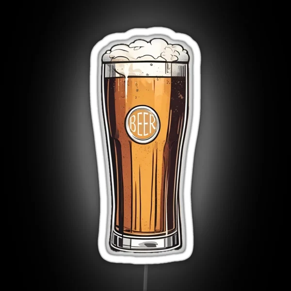 Beer RGB Neon Sign